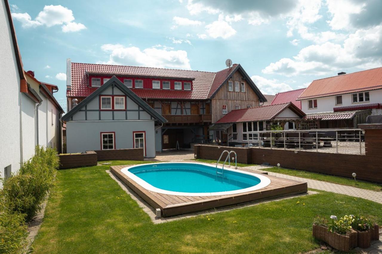 B&B Talstation Horselberg-Hainich Exteriér fotografie