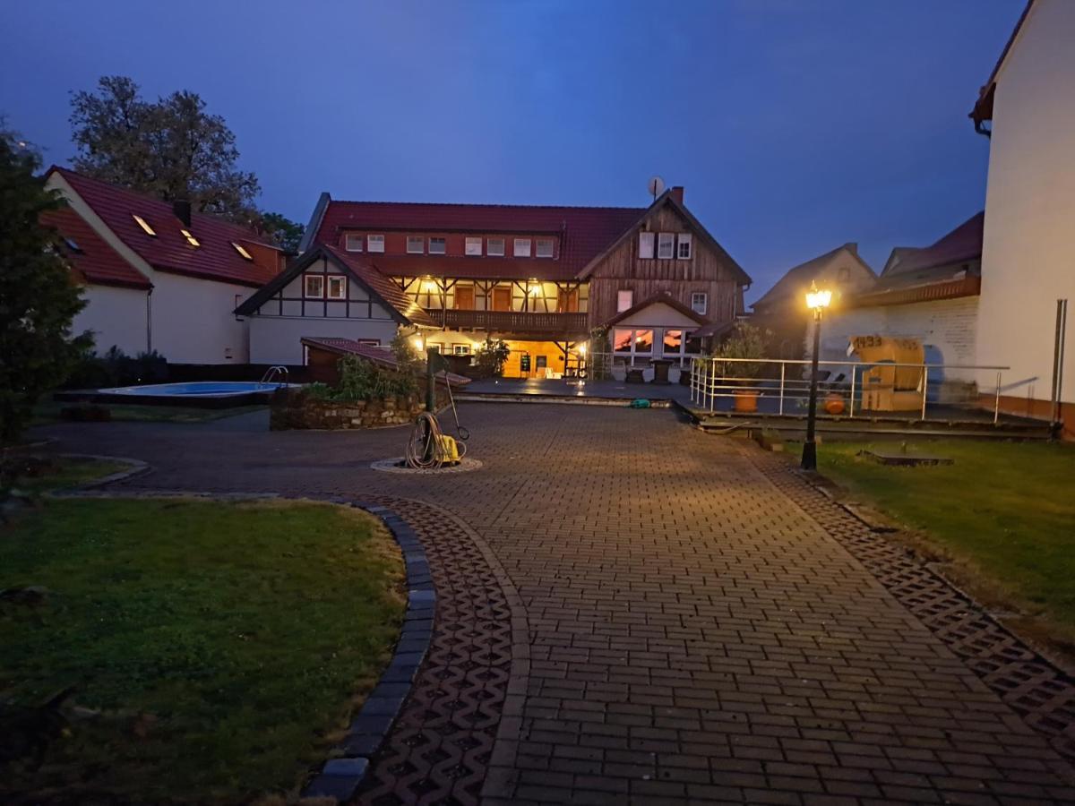B&B Talstation Horselberg-Hainich Exteriér fotografie