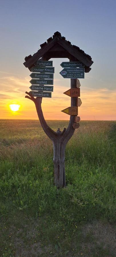 B&B Talstation Horselberg-Hainich Exteriér fotografie