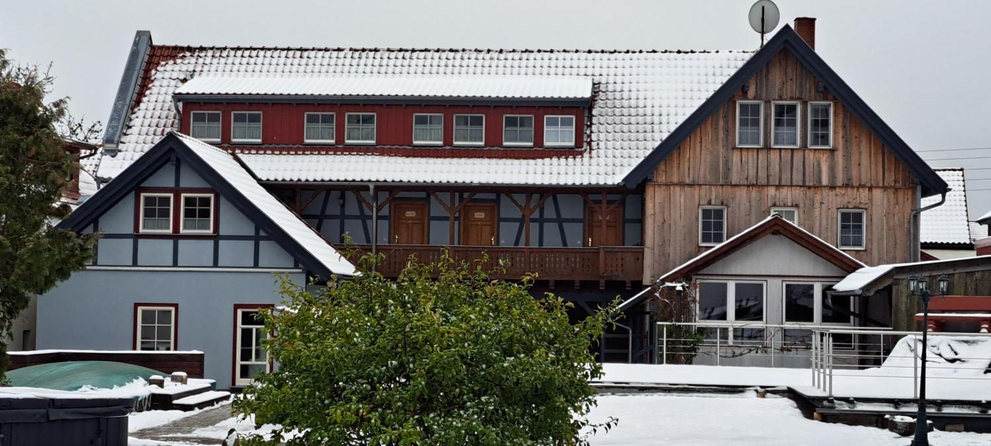 B&B Talstation Horselberg-Hainich Exteriér fotografie